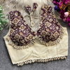 Navratri 060 Ajrakh Khadi Printed Cotton Blouses